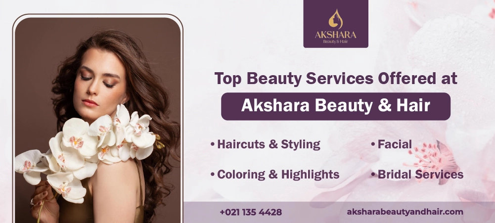 Beauty Services offered by Akshara Beauty Salon in Hamilton