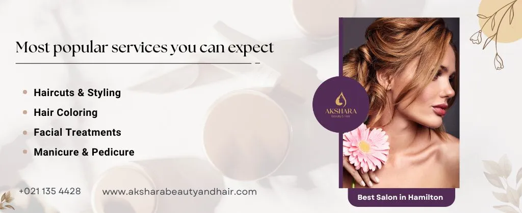 beauty salon in hamilton