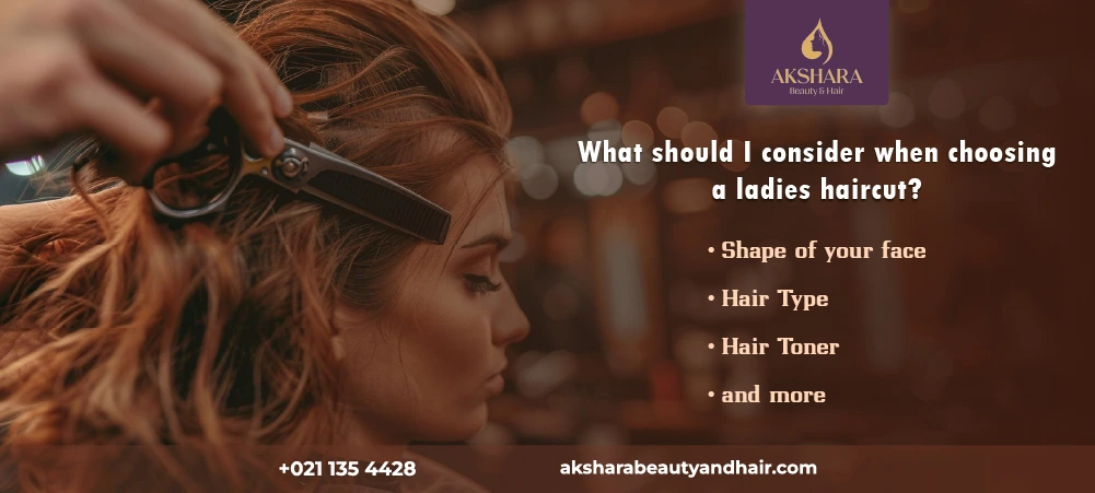 Choosing Ladies Hair Cut