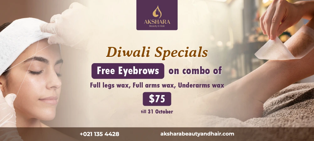Deewali special offer on Free Eyebrows