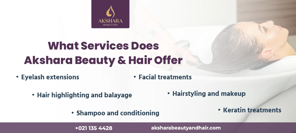 Beauty and Hair Services by Akshara Beauty & Hair