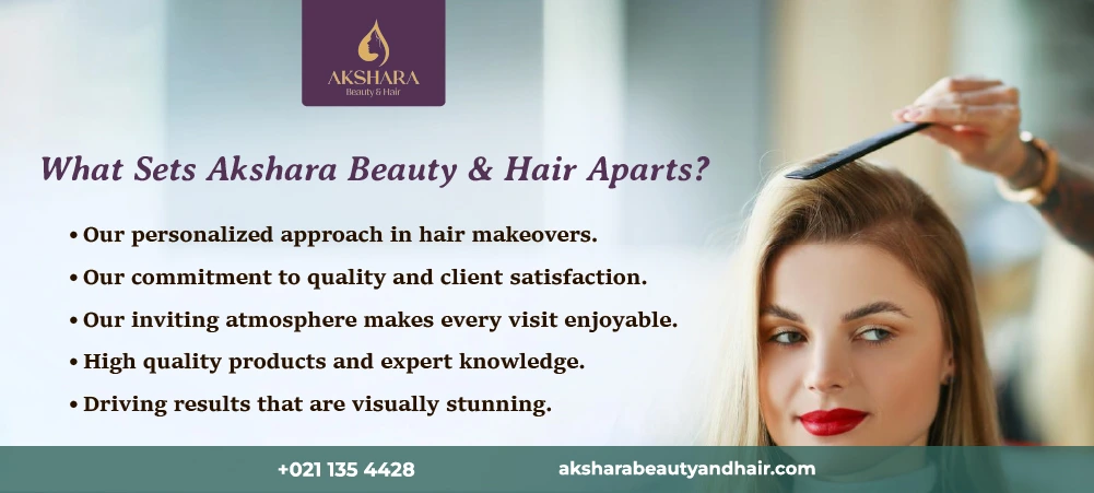 What Sets Akshara Beauty & Hair Apart in Hamilton