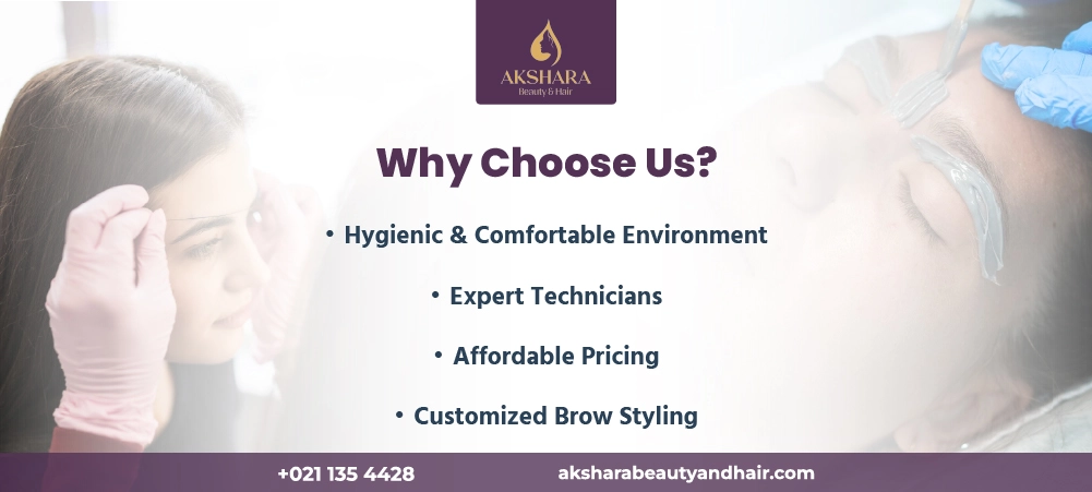 Why Choose Akshara Beauty and Hair in Hamilton for Eye Brow Threading and Waxing