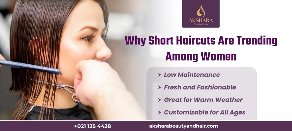 Short Haircuts for Women