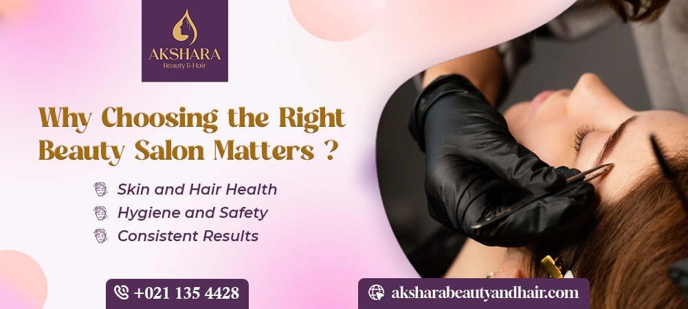 Choosing the Right Beauty Salon