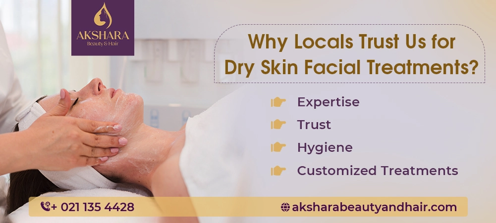 Facial for Dry Skin Treatments