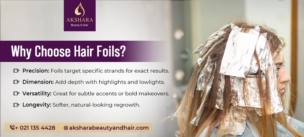 Full head foils Hamilton