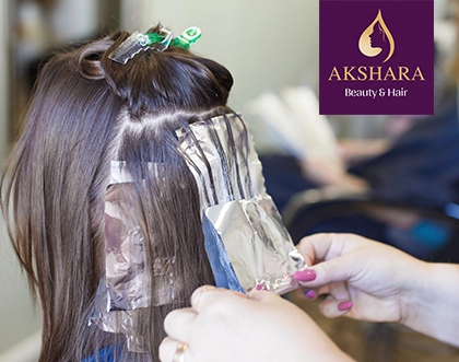 Hair foils Hamilton NZ