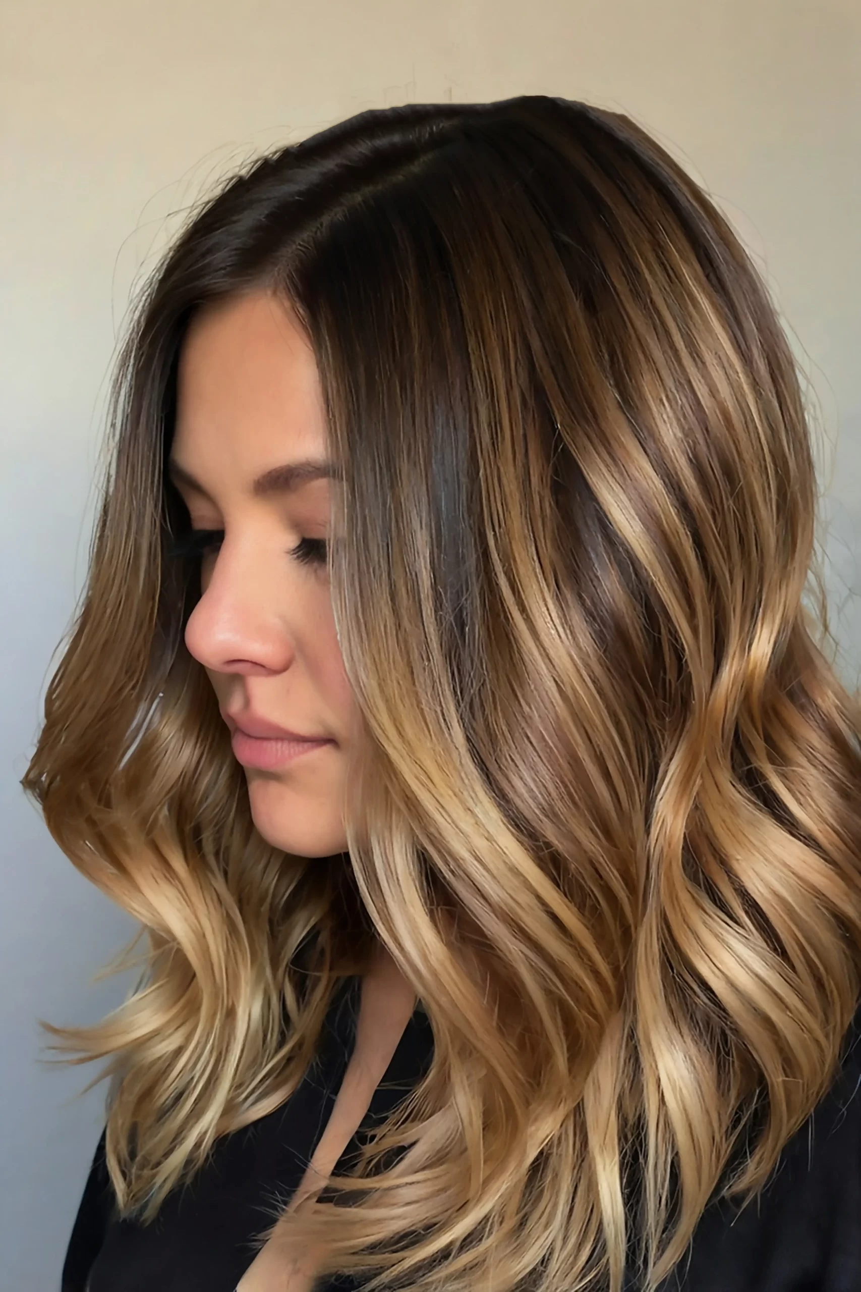 Balayage and Ombre in Hamilton