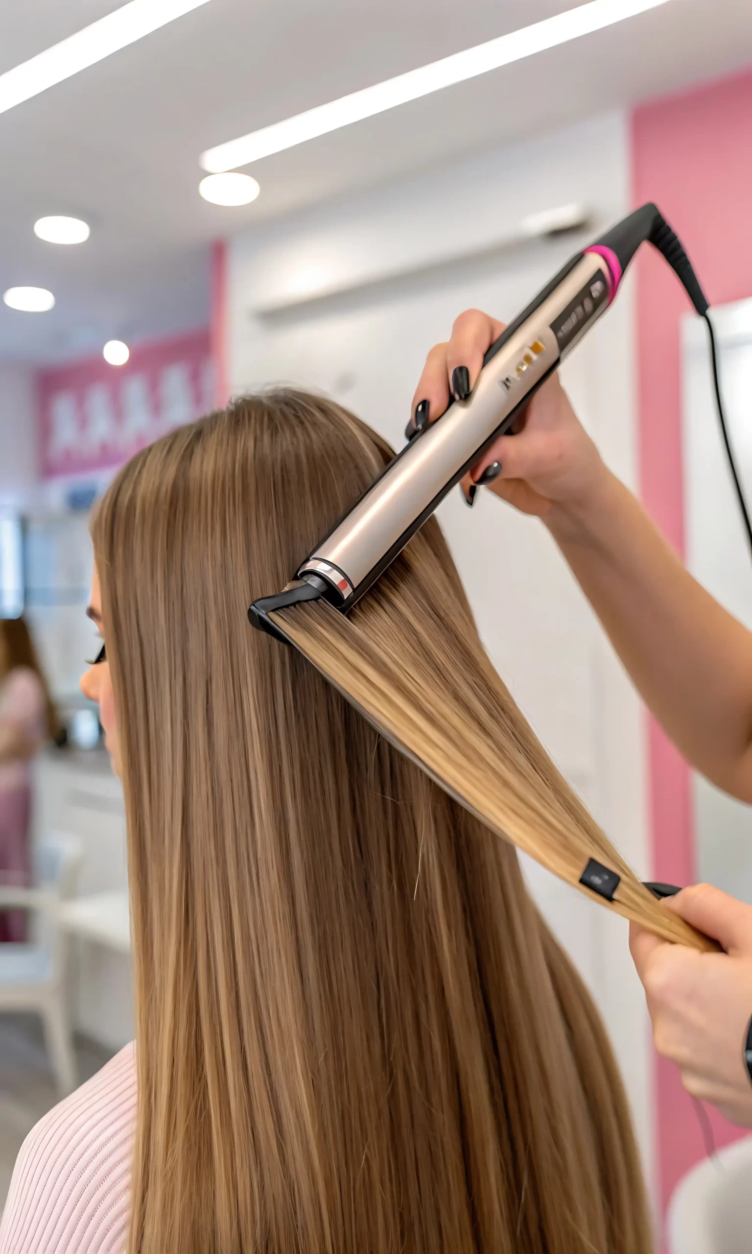 GHD Straightening in Hamilton