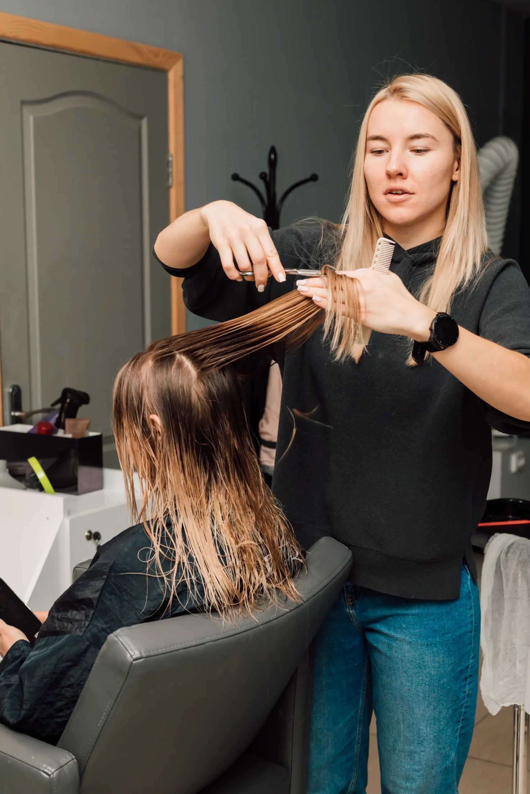 Hair Wash, Cut & Style in Hamilton