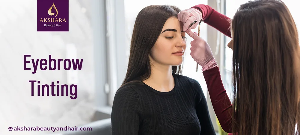 eyebrow tinting Hamilton