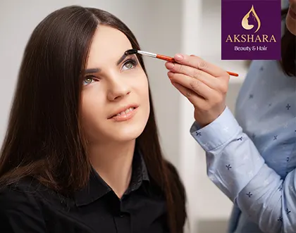 eyebrow tinting salon Hamilton