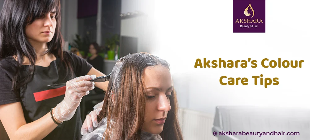 hair colour protection tips