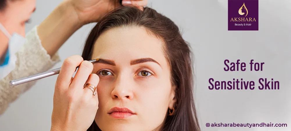 natural brow tinting Hamilton