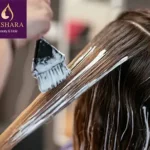 ladies hair colour Hamilton